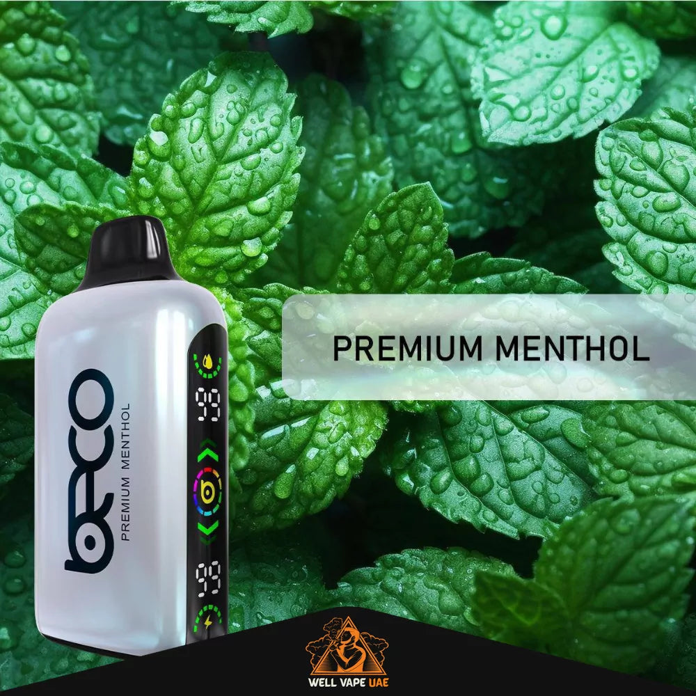 beco bar 2 premium menthol disposable vape Beco Brock 15000 Puffs