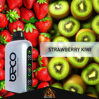 Beco Brock 15000 Puffs Strawberry Kiwi