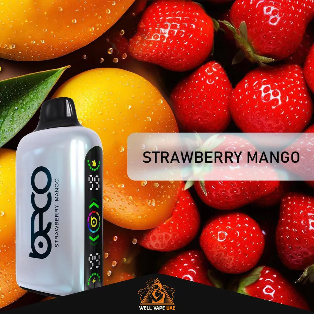 Beco Brock 15000 Puffs Strawberry Mango