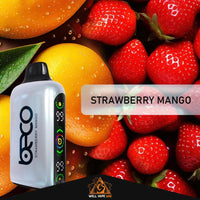 Beco Brock 15000 Puffs Strawberry Mango