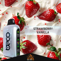 Beco Brock 15000 Puffs Strawberry Vanilla