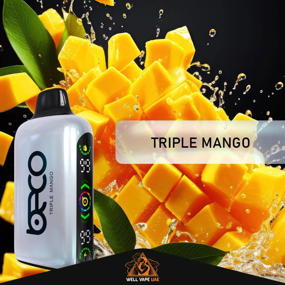 Beco Brock 15000 Puffs Triple Mango