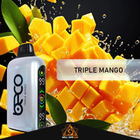 Beco Brock 15000 Puffs Triple Mango