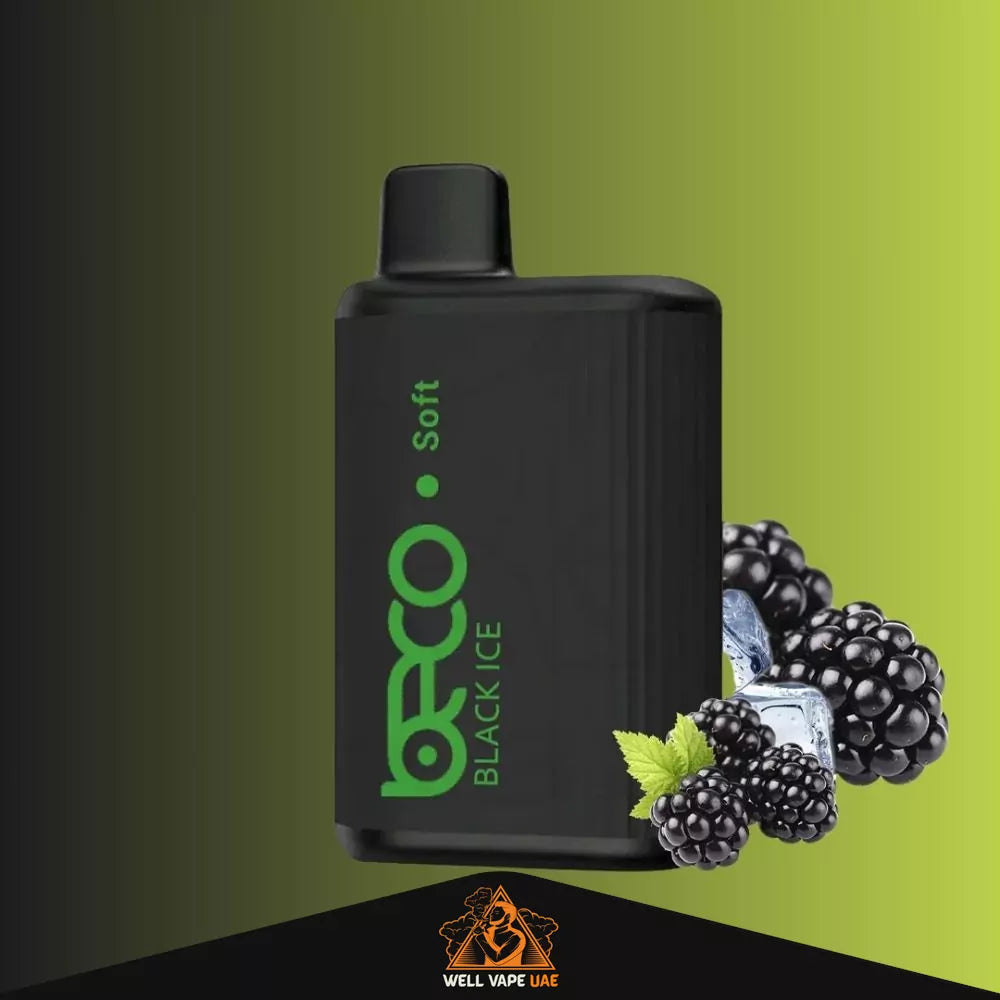 Beco Soft 6000 Puffs Black Ice