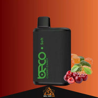 Beco Soft 6000 Puffs Cherry Candy