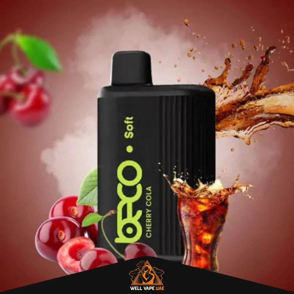 Beco Soft 6000 Puffs Cherry Cola