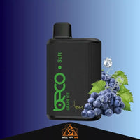 Beco Soft 6000 Puffs Grape Ice