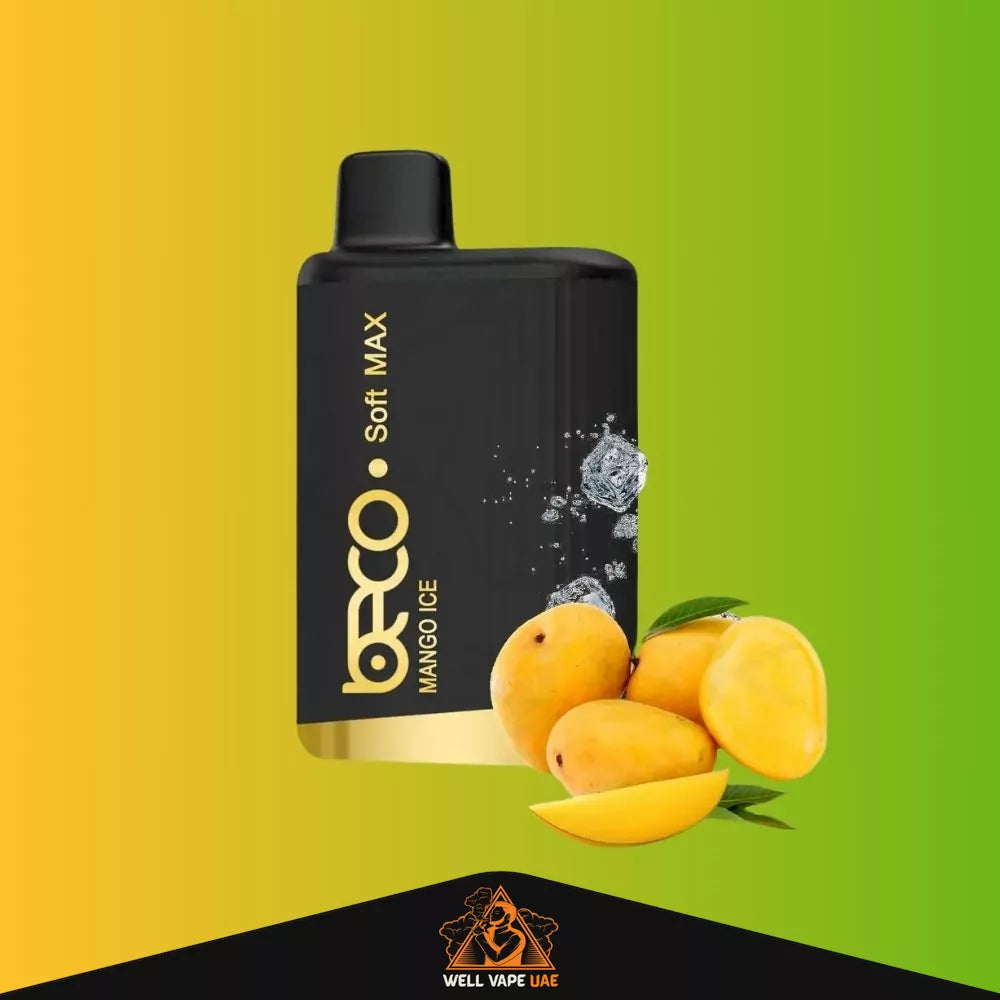 Beco Soft 6000 Puffs Mango Ice