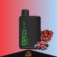 Beco Soft 6000 Puffs Mix Berry
