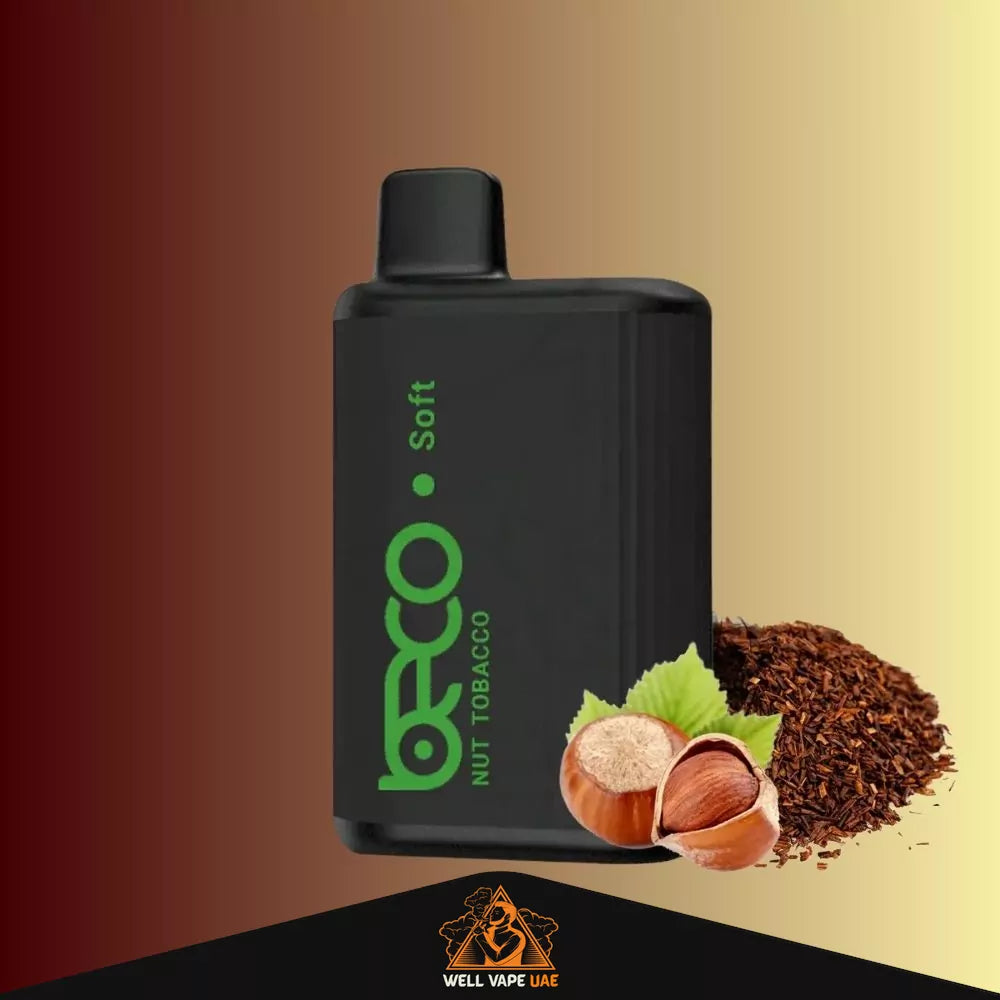 Beco Soft 6000 Puffs Nut Tobacco
