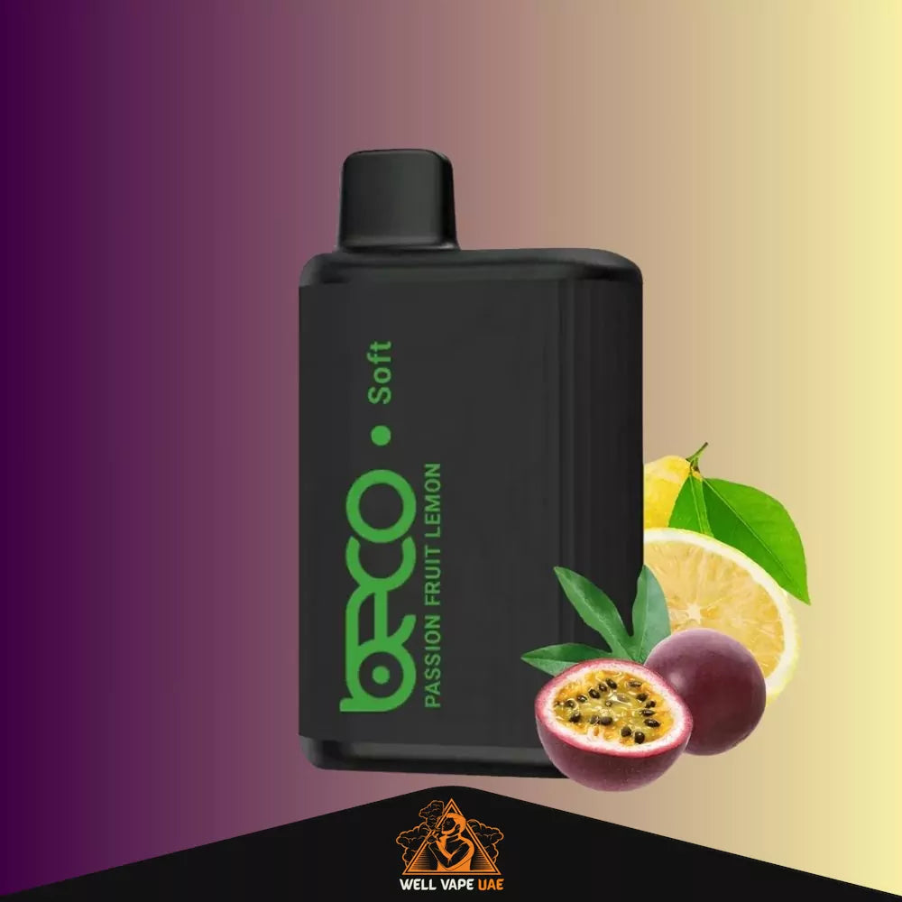 Beco Soft 6000 Puffs Passion Fruit Lemon