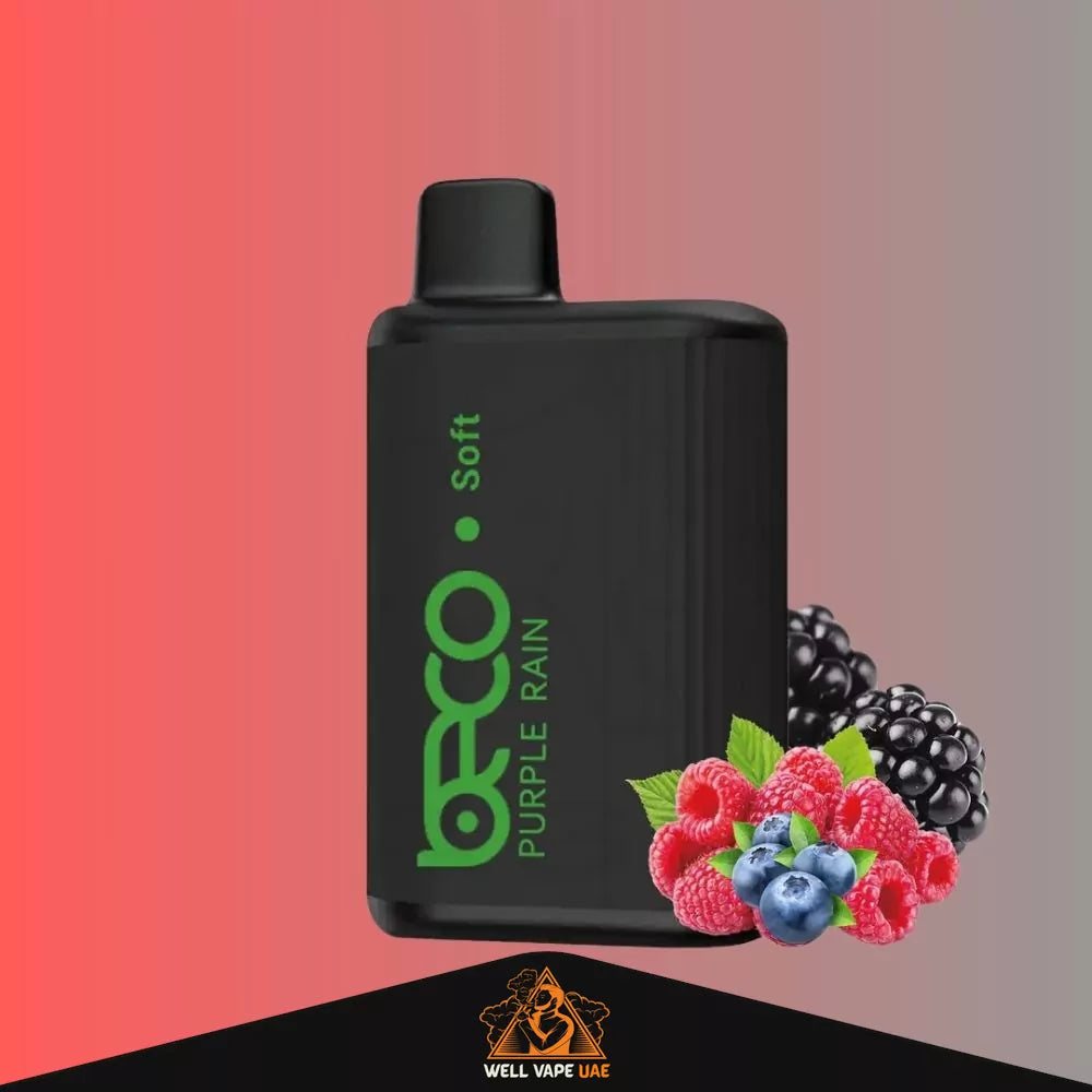 Beco Soft 6000 Puffs Purple Rain