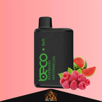 Beco Soft 6000 Puffs Raspberry Watermelon