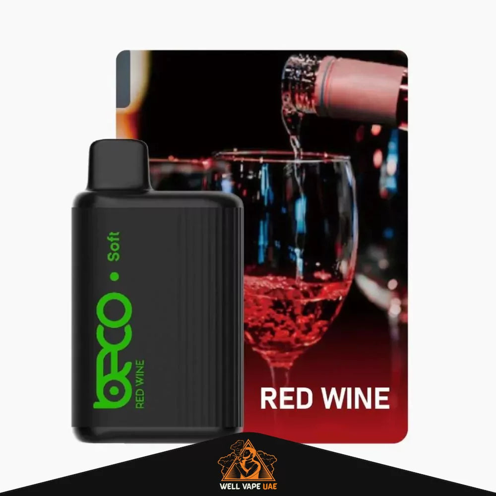 Beco Soft 6000 Puffs Red Wine
