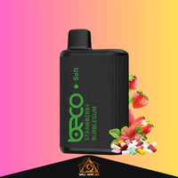 Beco Soft 6000 Puffs Strawberry Bubble Gum