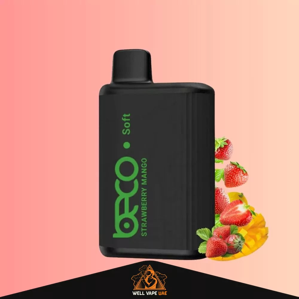 Beco Soft 6000 Puffs Strawberry Mango
