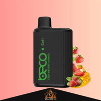Beco Soft 6000 Puffs Strawberry Mango
