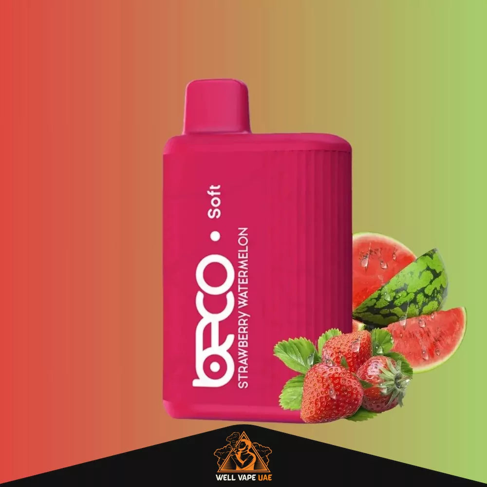 Beco Soft 6000 Puffs Strawberry Watermelon