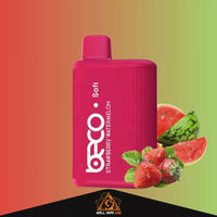 Beco Soft 6000 Puffs Strawberry Watermelon