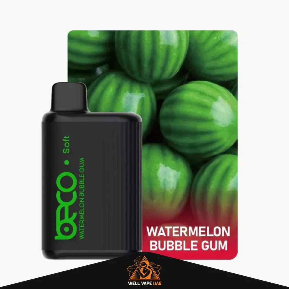 Beco Soft 6000 Puffs Watermelon Bubble Gum