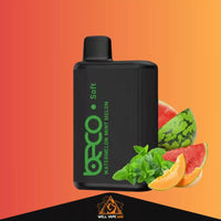 Beco Soft 6000 Puffs Watermelon Mint Lemon