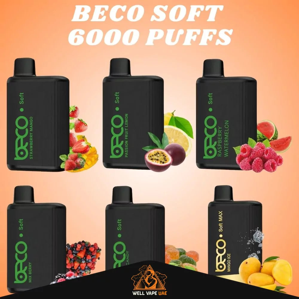 Beco Soft 6000 Puffs