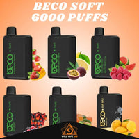 Beco Soft 6000 Puffs