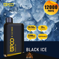 Beco Soft Max 12000 Puffs Black Ice
