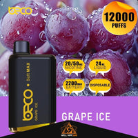 Beco Soft Max 12000 Puffs Grape Ice