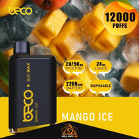 Beco Soft Max 12000 Puffs Mango Ice