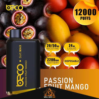 Beco Soft Max 12000 Puffs Passion Fruit Mango