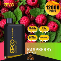 Beco Soft Max 12000 Puffs Raspberry Mint
