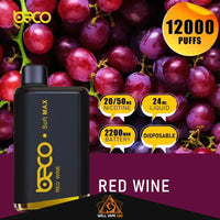 Beco Soft Max 12000 Puffs Red Wine