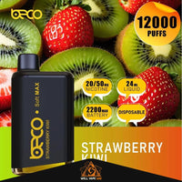 Beco Soft Max 12000 Puffs Strawberry Kiwi