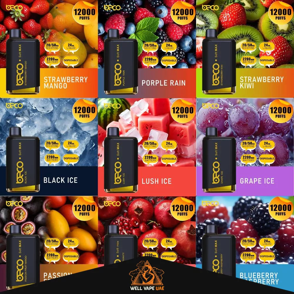 Beco Soft Max 12000 Puffs | Buy Disposable Vape in UAE Beco Soft Max 12000 Puffs | Buy Disposable Vape in UAE