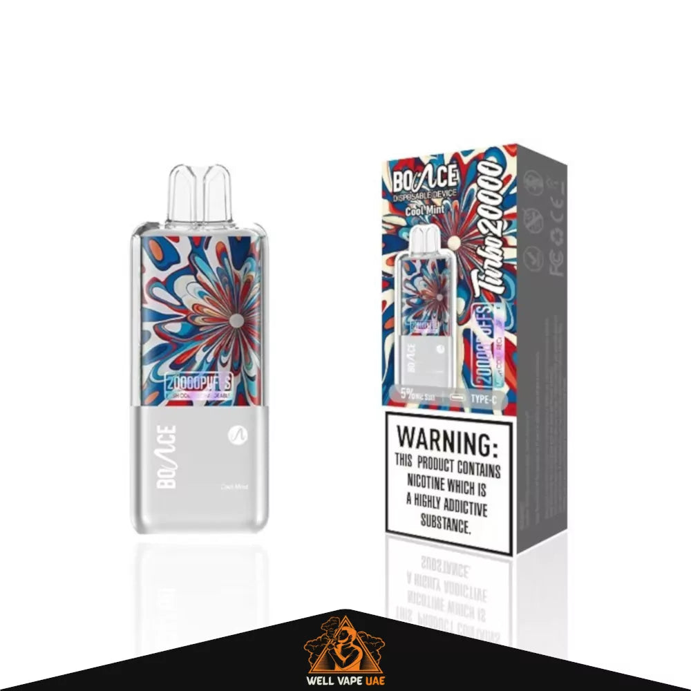 Bounce Turbo 20000 Puffs Cool Mint