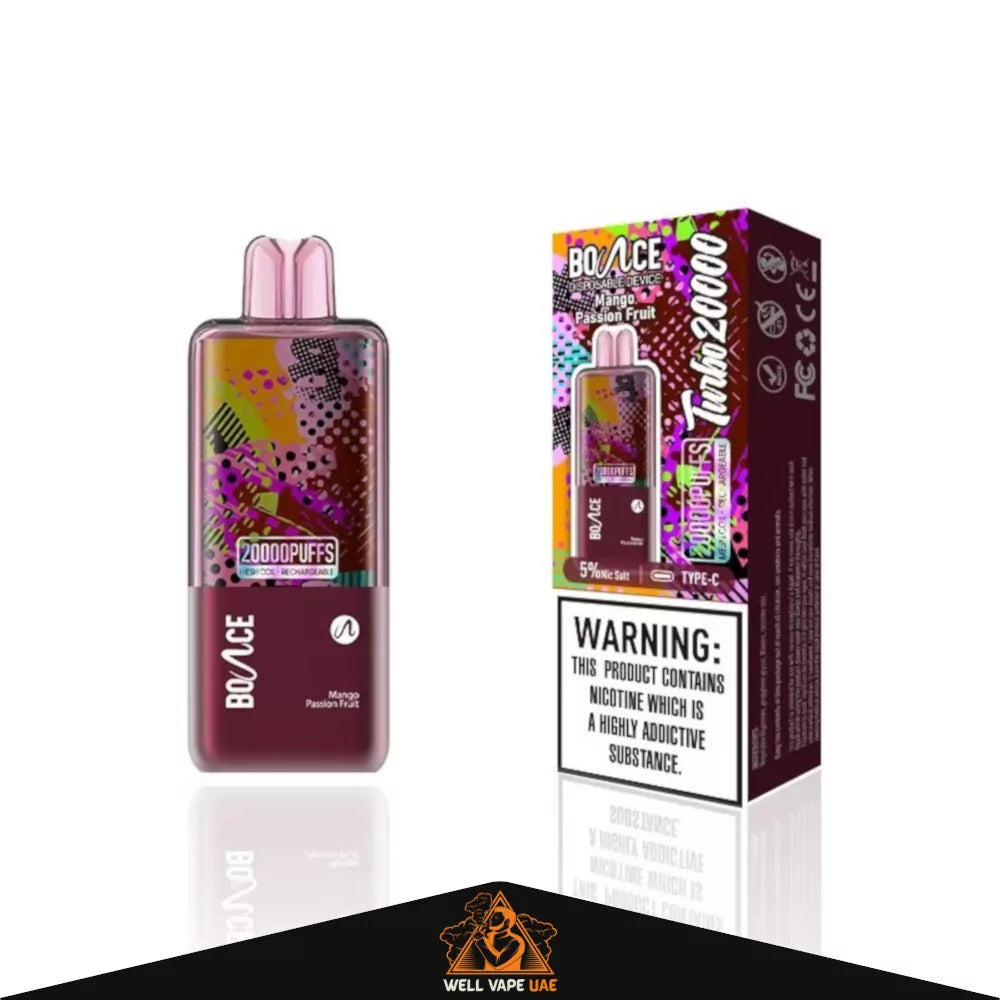 Bounce Turbo 20000 Puffs Mango Passion Fruit