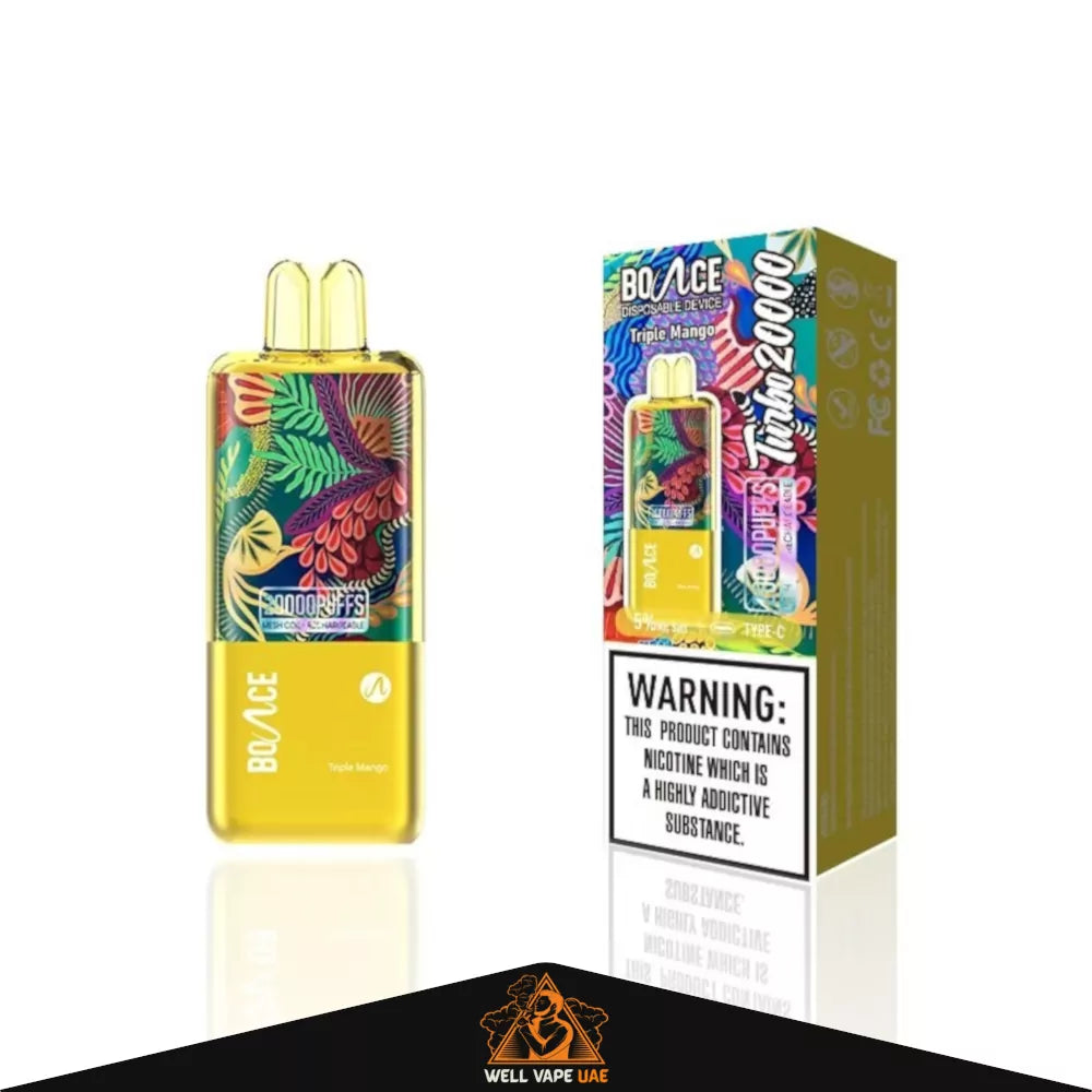 Bounce Turbo 20000 Puffs Triple Mango