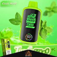 Bounce Turbo 25000 Puffs Cool Mint
