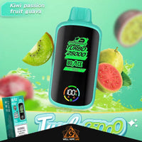 Bounce Turbo 25000 Puffs Kiwi Passion Fruit Guava