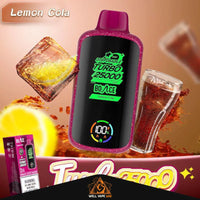 Bounce Turbo 25000 Puffs Lemon Cola
