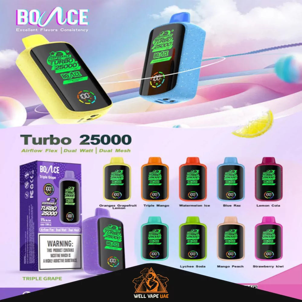 Bounce Turbo 25000 Puffs