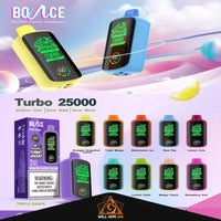 Bounce Turbo 25000 Puffs