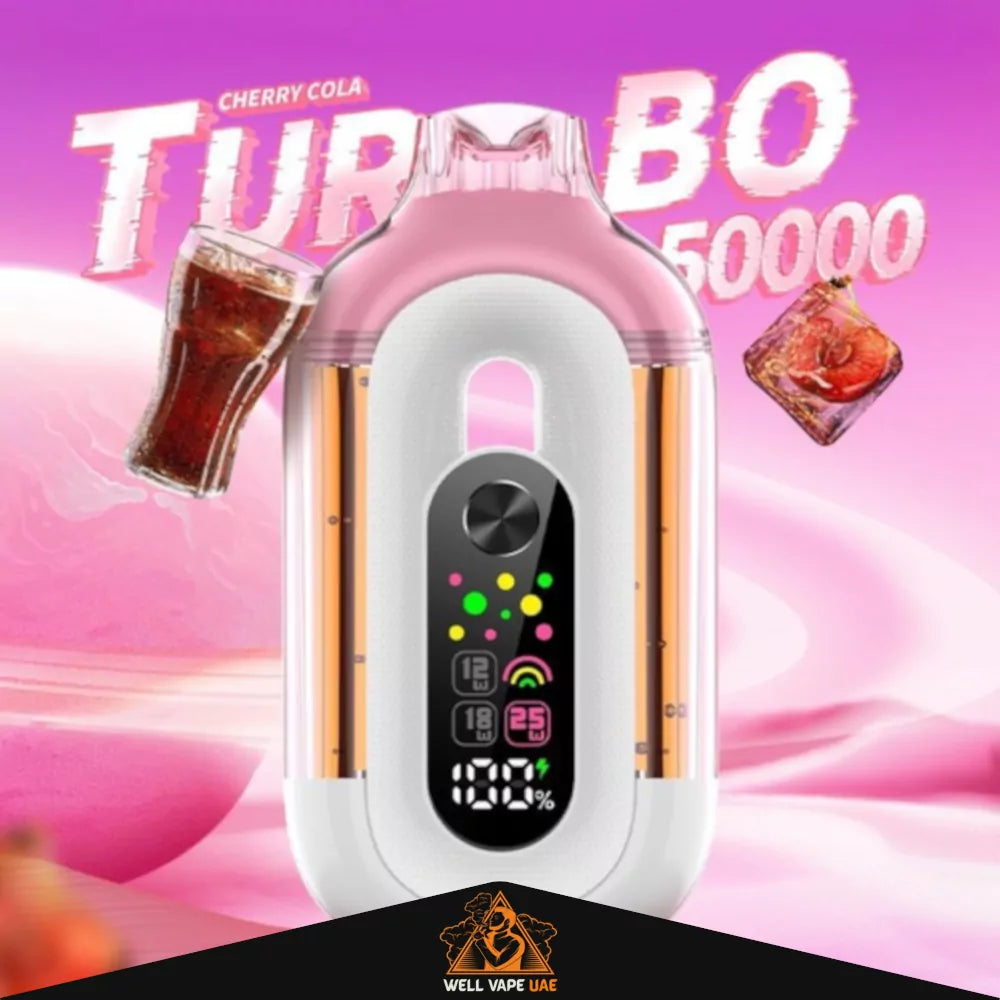 Bounce Turbo 50000 Puffs Cherry Cola