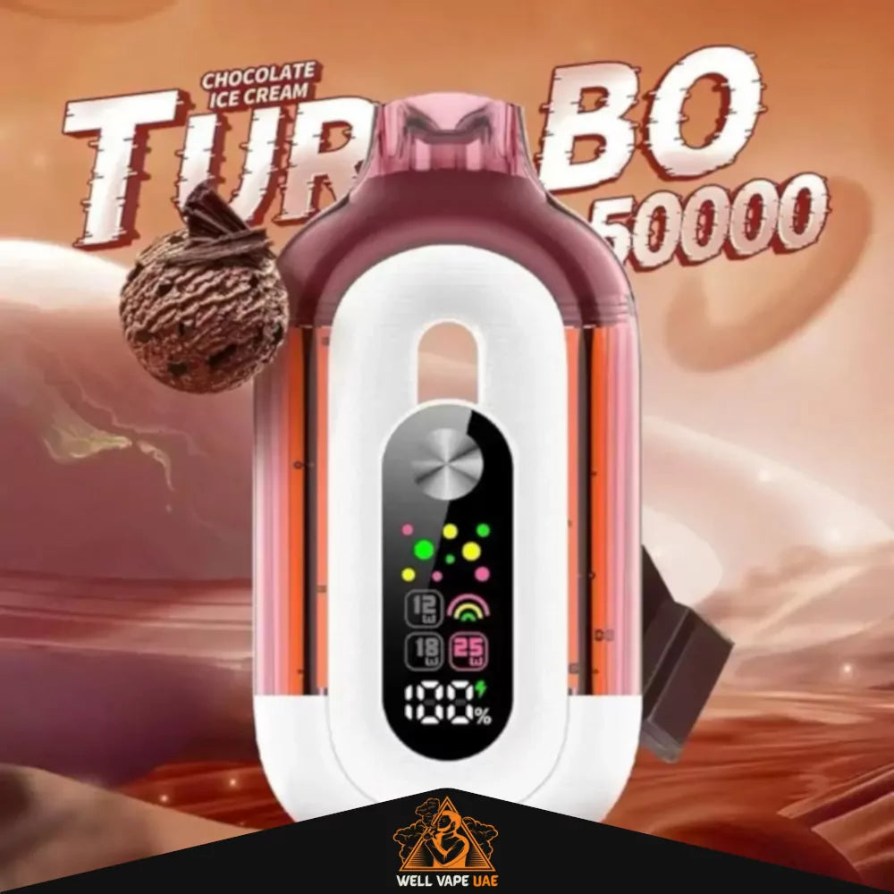 Bounce Turbo 50000 Puffs Chocolate Ice Cream