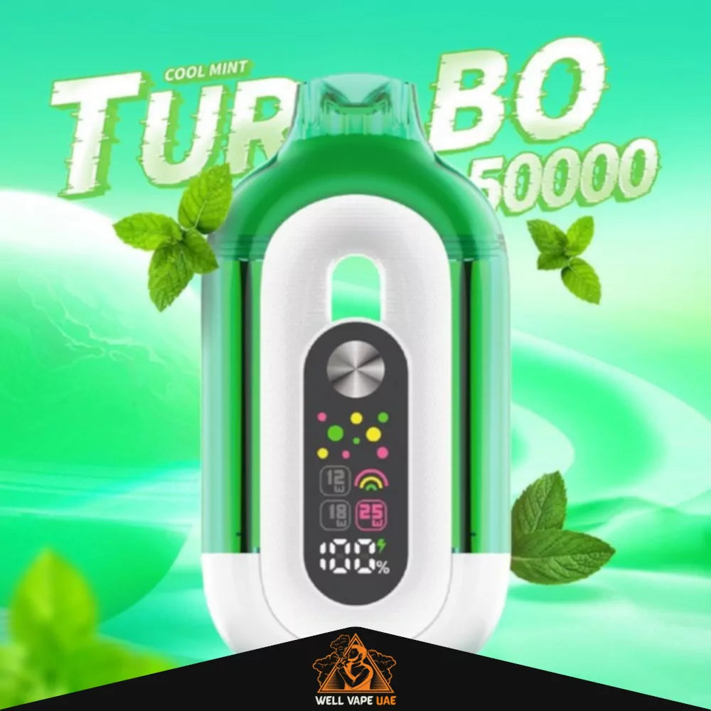 Bounce Turbo 50000 Puffs Cool Mint