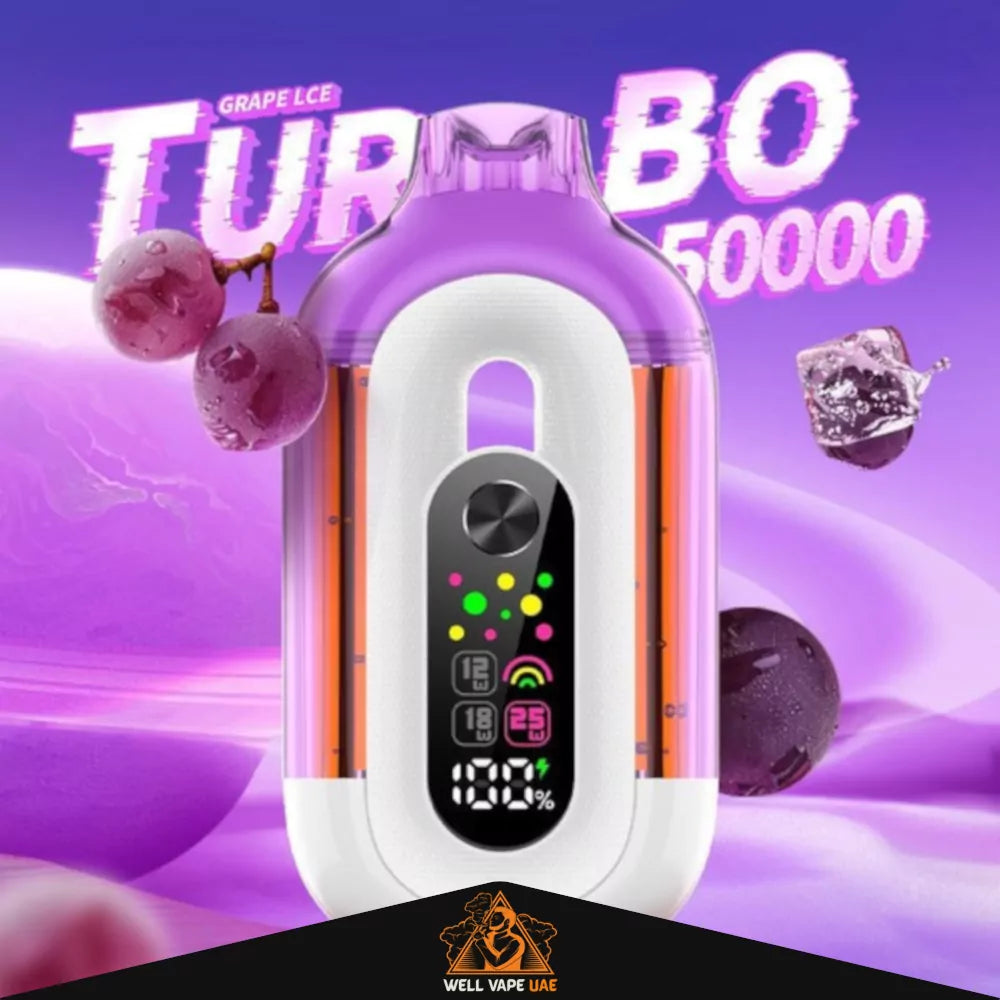 Bounce Turbo 50000 Puffs Grape Ice