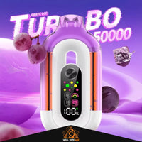 Bounce Turbo 50000 Puffs Grape Ice