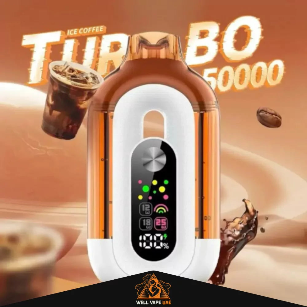 Bounce Turbo 50000 Puffs Ice Coffee