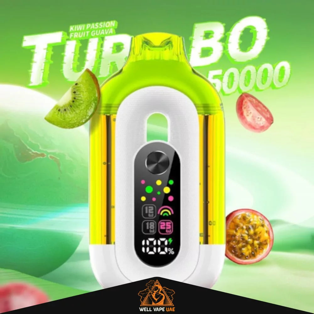 Bounce Turbo 50000 Puffs Kiwi Passion Fruit Guava